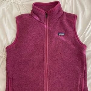 Patagonia fleece vest
